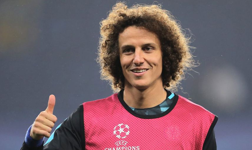 Brezilyalı Yıldız David Luiz'in Yeni Takımı Flamengo Oldu!