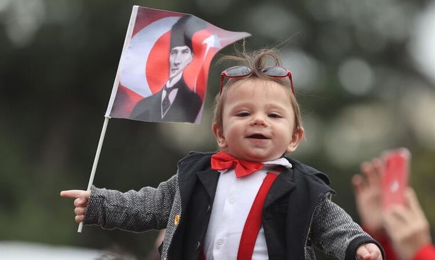 Cumhuriyet'in 98'inci Yılı Tüm Yurtta Çoşkuyla Kutlanıyor!