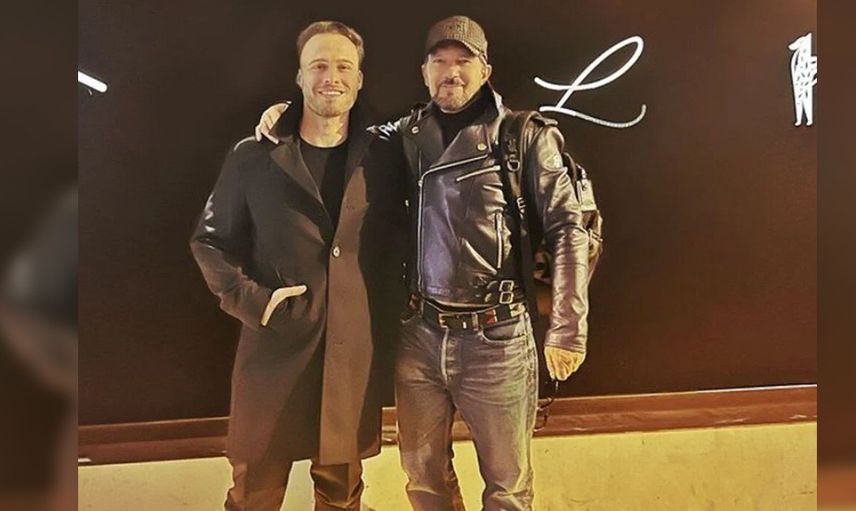 Kerem Bürsin aşk orucunu İspanya'da bozdu: Dünyaca ünlü 2 çocuklu oyuncuyla beraber!