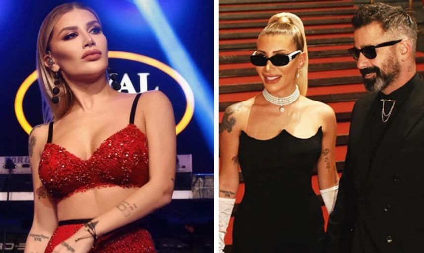 İrem Derici konserde kıskançlık krizine girdi! Sevgilisine yaklaşan kadına bağırdı: Manitama yaklaşma!