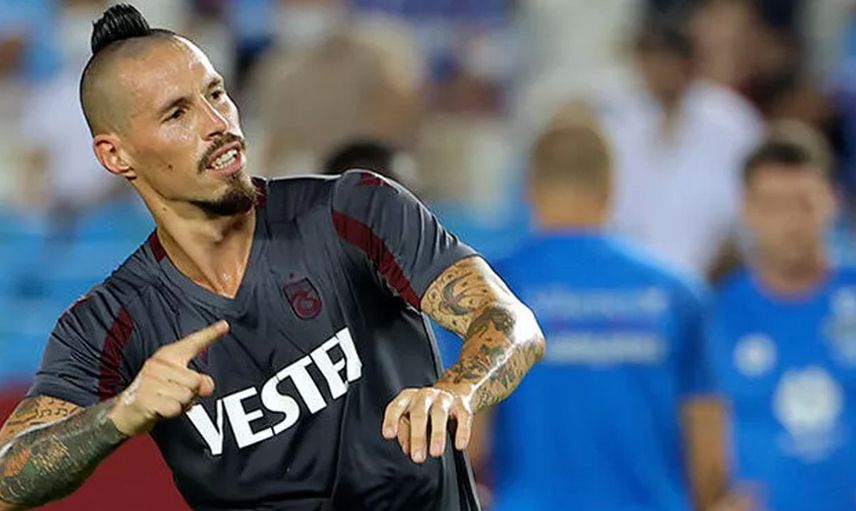Trabzonspor'da Abdullah Avcı Marek Hamsik'i Genç Futbolculara Örnek Gösterdi!