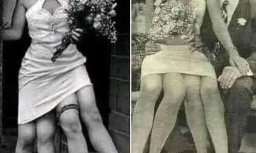 Dört bacak ve iki rahimle doğan kadın Myrtle Corbin'nin hayat hikayesi
