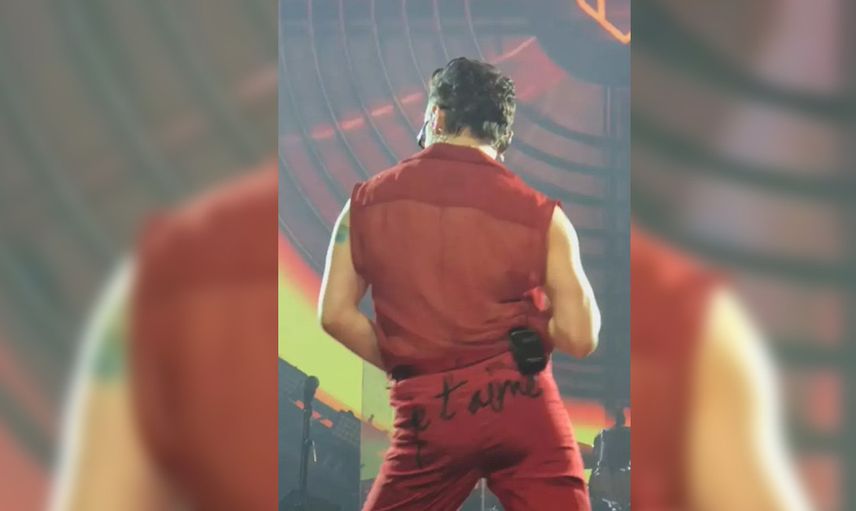 Şarkıcı Mabel Matiz'in seçim sonrası kalça dansı tepki çekti: Jötem Türkiye!