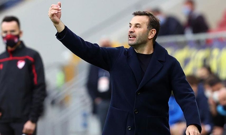 Teknik Direktör Okan Buruk adının Galatasaray ile anılmasıyla ilgili konuştu!