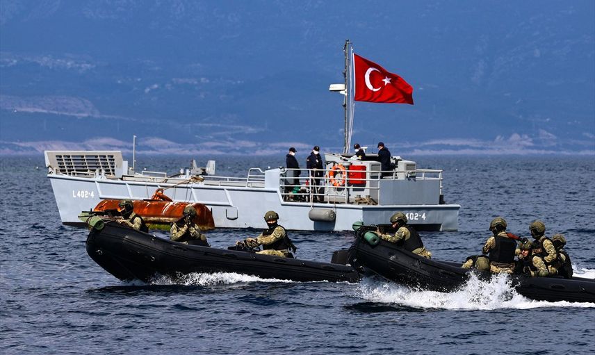 ‘Timsahlar’ Milli Gemilerle Mavi Vatan’daki Görevlere Hazırlanıyor