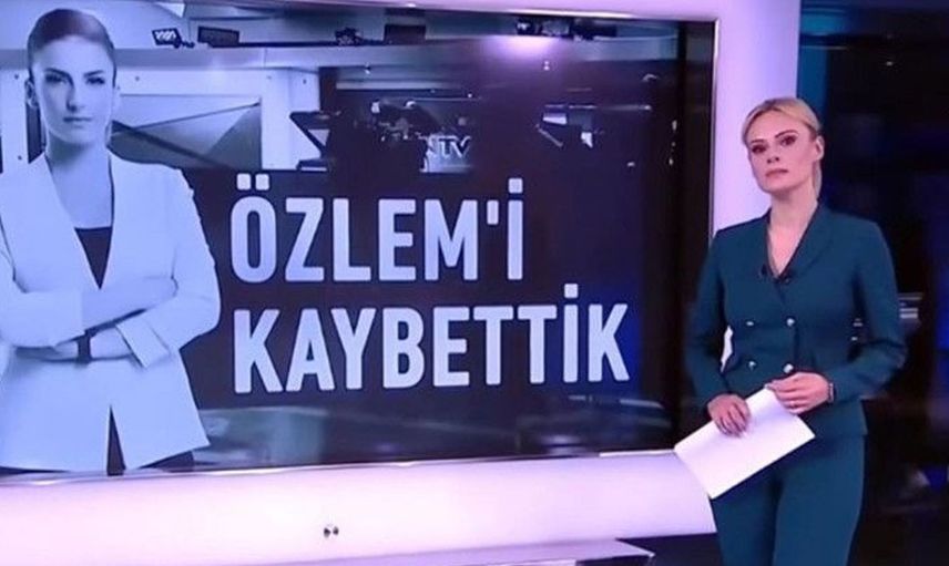 NTV spikeri Özlem Sarıkaya hayatını kaybetti acı haberi meslektaşı gözyaşları içinde duyurdu