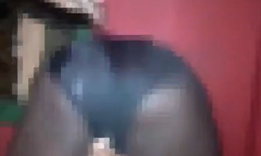 Afrika’da korkunç olay! Kucak dansı yaparken kalçası alev aldı