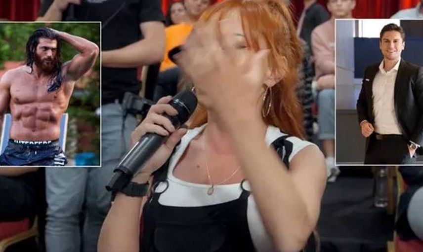 Hasan Can Kaya'nın Konuşanlar programına damga vurdu' Oryantal Arzu Can Yaman'ı ifşa etti
