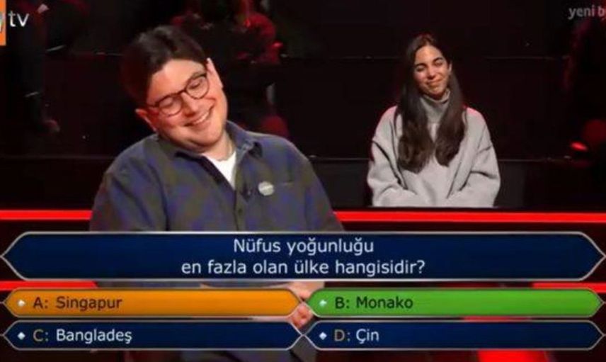 Kim Milyoner Olmak İster’de Yarışmacının 100 Bin TL’lik Soruya Verdiği Cevaba Kenan İmirzalıoğlu Bile İnanamadı!