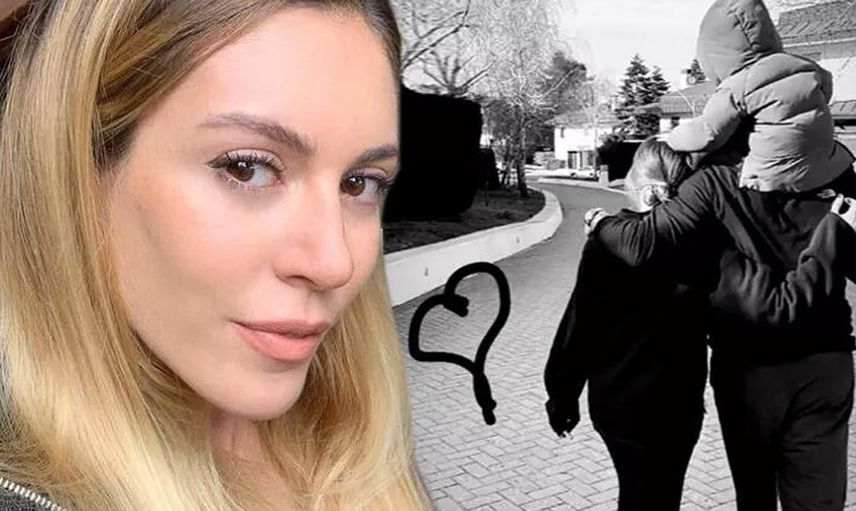 Sinem Kobal ikinci bebeğini kucağına aldı! Bebek ilgili detay ortaya çıktı