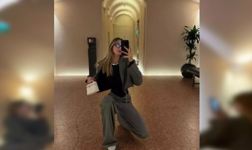 Eski Miss Turkey güzeli Şevval Şahin ayna pozlarıyla olay oldu: Yere çömelip arkasını dönünce...