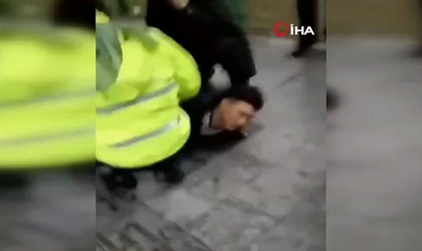 Katliam gibi kaza: Bir anda yayaların arasına daldı, çok sayıda ölü ve yaralı var