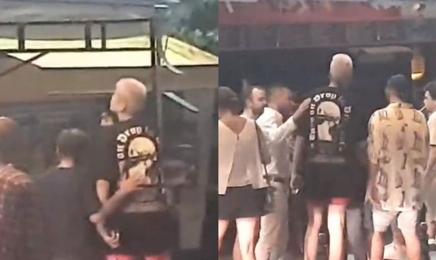 Ebrar Karakurt'a çirkin saldırı! Ünlü voleybolcu alkollü bir adamın sözlü tacizine uğrayınca sinirden deliye döndü