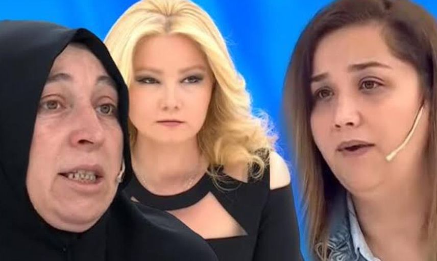 Müge Anlı’da Evli Adamla Olan İlişkisini Canlı Yayında Anlattı