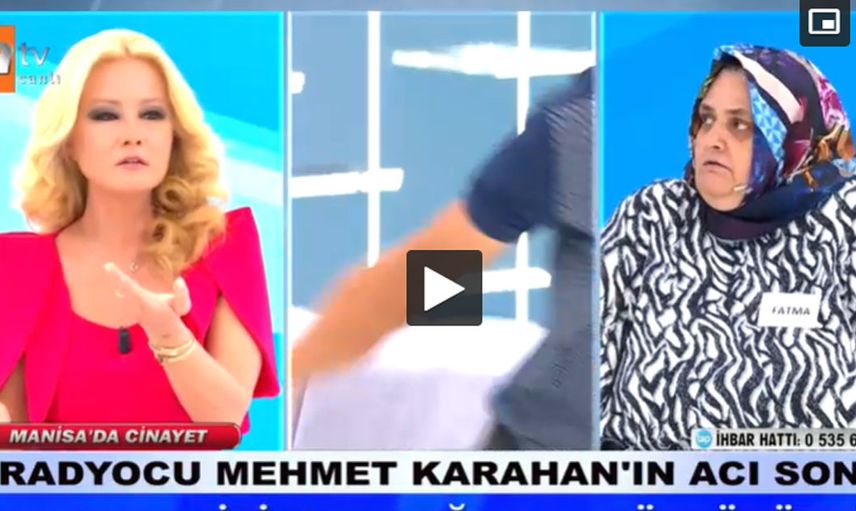 Müge Anlı'da saldırı anı! Her şey saniye saniye kameralara yansıdı! Canlı yayında şoke eden anlar