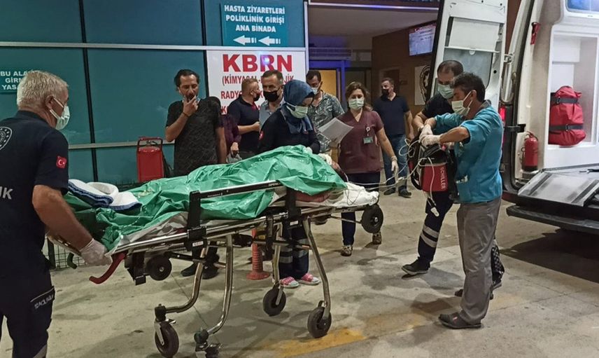 Elinde Sigarayla Uyuya Kalan Adam Evini Yaktı