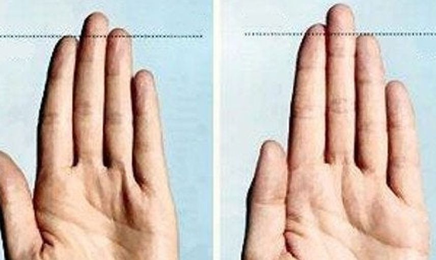 Parmaklarınızdaki esrarengiz sır! Kişisel özelliklerinizi parmak boyutlarınız belirliyor. Peki sizinki hangisi?