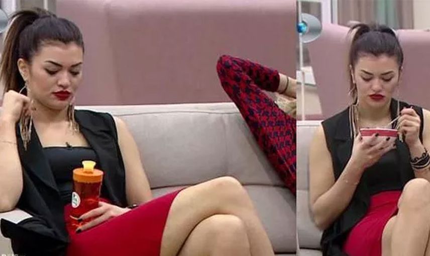 Kısmetse Olur'un Cansel'i açıldı saçıldı fantezi giyim footğraflarını paylaştı ortalık yandı kavruldu