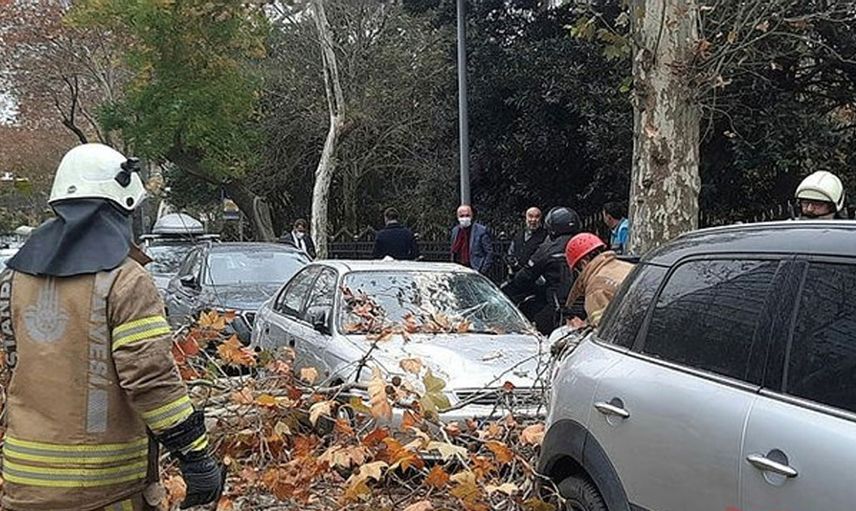 Lodosun Etkili Olduğu Bölgelerden Olağanüstü Görüntüler!