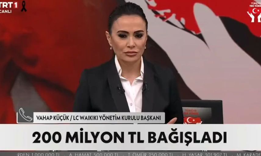 Didem Arslan Türkiye Tek Yürek ortak yayınında Vahap Küçük ile yaşadığı sorunla gündem oldu