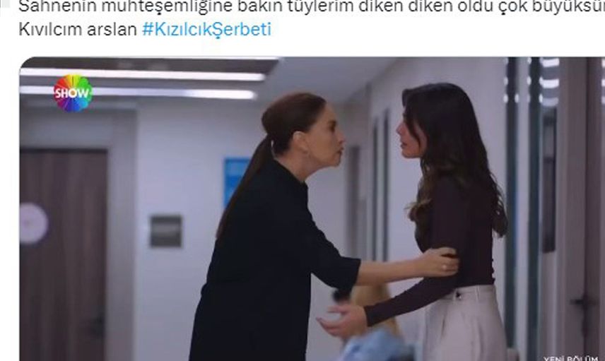 Kızılcık Şerbeti'nde çok konuşulacak sahne! Böyle giderse Yalı Çapkını'nı tahtında edecek