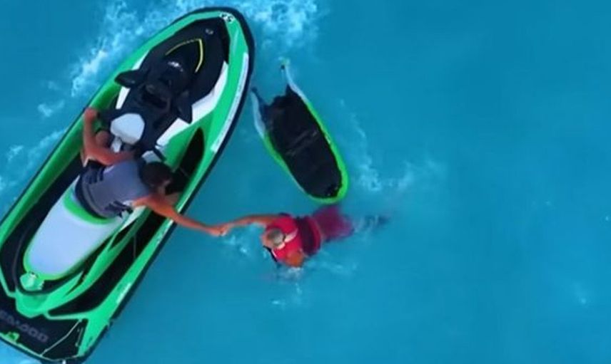 Survivor'da yürekler ağza geldi: Korkunç kaza can alıyordu! Yunus Emre kontrolünü kaybedince Nagihan...