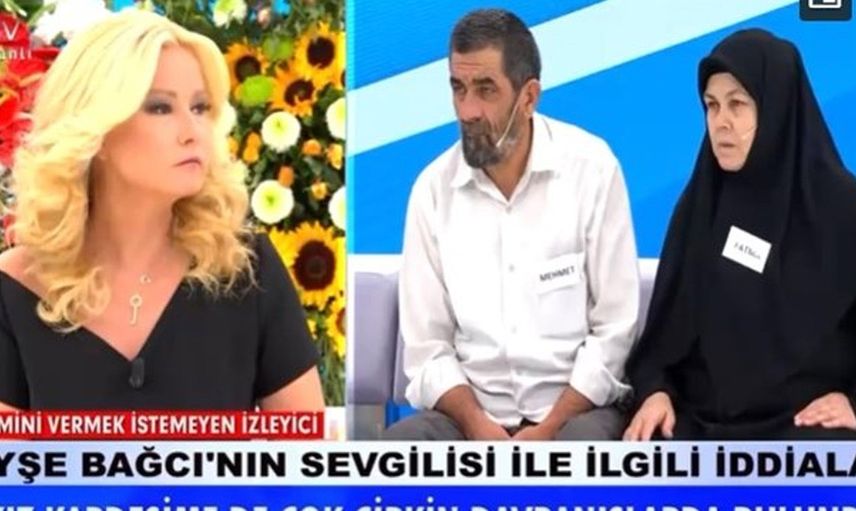 Canlı yayında kirli çamaşırları ortaya döküldü