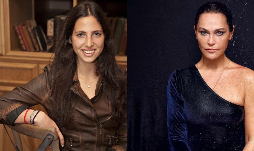 HÜLYA AVŞAR VE KIZI ZEHRA