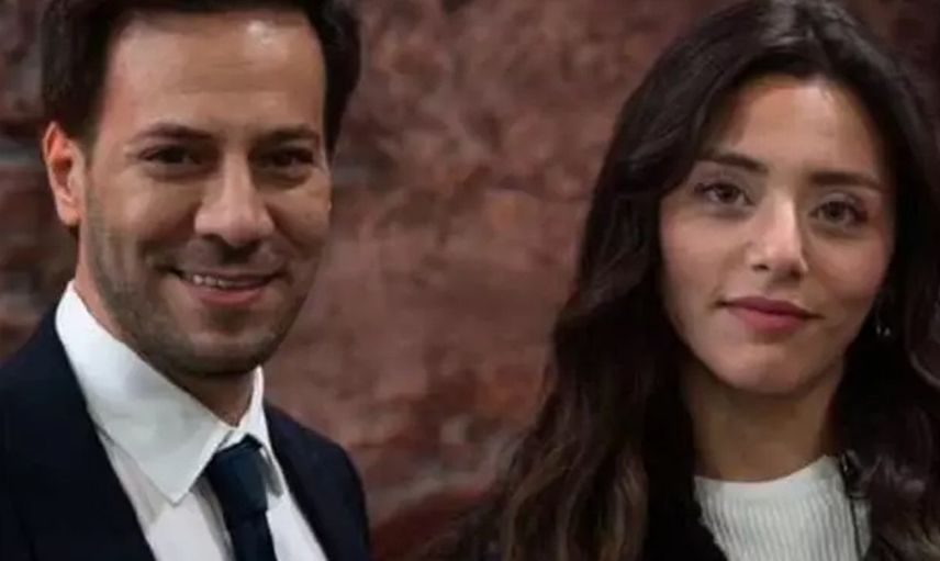 Kızılcık Şerbeti'nin Giray'ı Kaan Taşaner sobelendi: 17 yaş küçük aşkıyla yan yana görüntülendi!