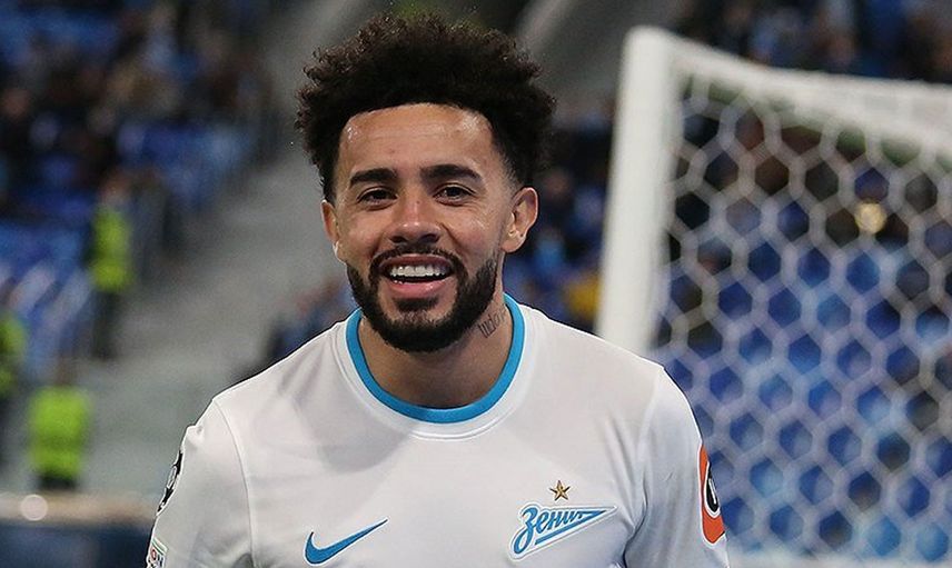 Beşiktaş, Rusya'nın Zenit takımından ayrılmaya karar veren Claudinho'yu transferde gözüne kestirdi!