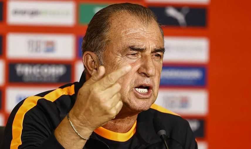 Fatih Terim PSV Eindhoven Maçı Öncesinde Basın Mensubu İle Tartıştı!