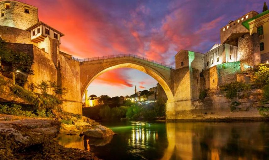 MOSTAR KÖPRÜSÜ – BOSNA HERSEK