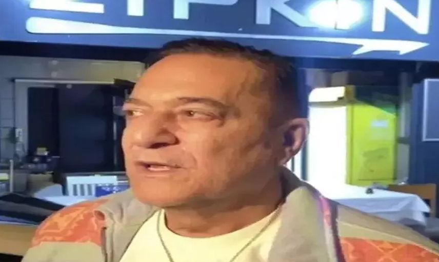 Mehmet Ali Erbil trafik kazası geçirdi: Arabası ağır hasar alan sunucu ölümden döndü!