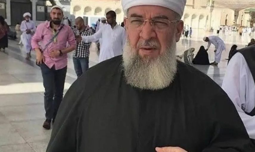 Menzil Şeyhi Seyyid Abdulbaki El-Hüseyni'nin tabutundaki detayı fark edenler gözlerine inanamadı