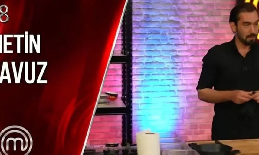 MasterChef’ten elenmesi olay yaratan Metin’in açıklamasına Burak Kaya kayıtsız kalamadı