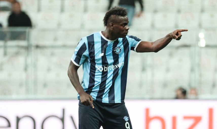 Adana Demirspor'da Murat Sancak'dan Mario Balotelli Açıklaması!