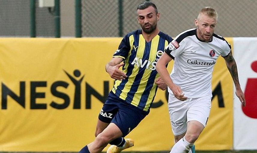 Fenerbahçe'de Sakatlanan Serdar Dursun Takımla Antrenmanlara Başladı!