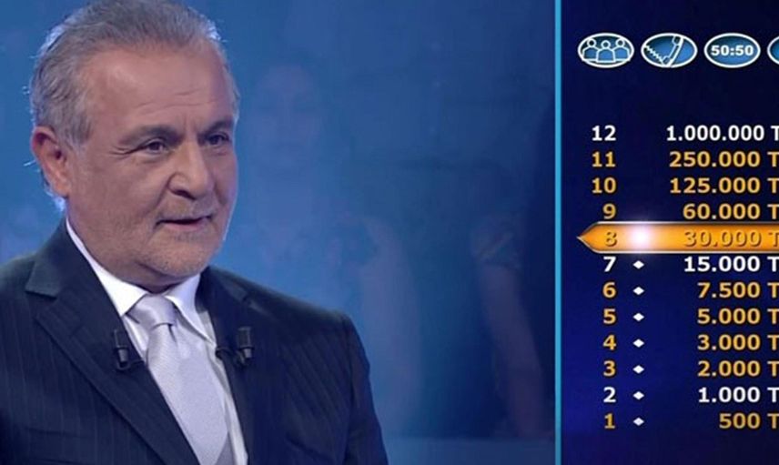 Kim Milyoner Olmak İster'de büyük değişiklik! Ödül tam 5 milyon lira oldu