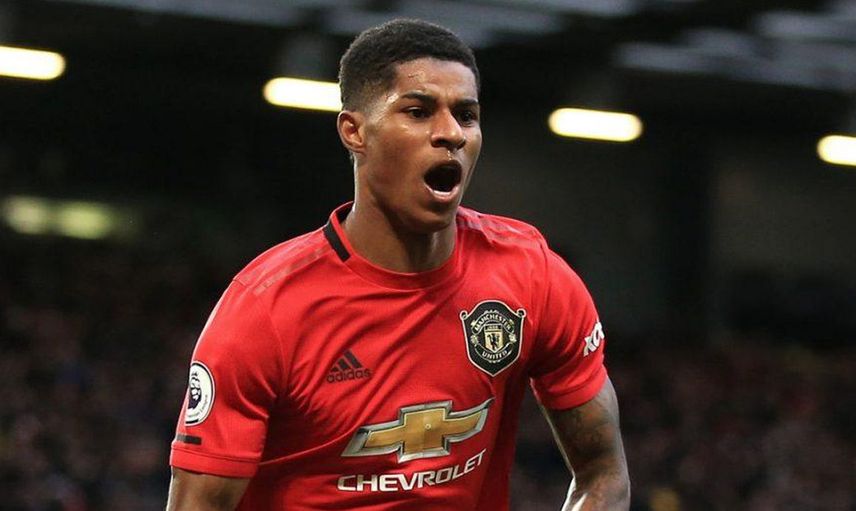 9-Marcus Rashford