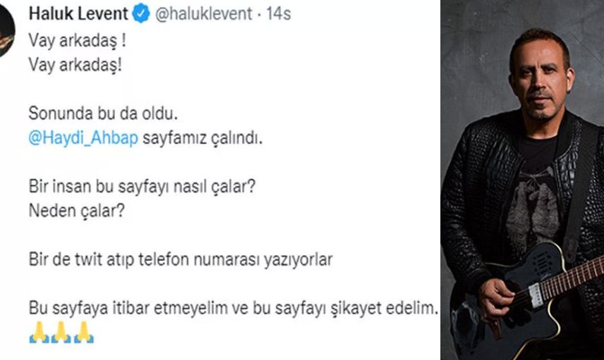 AHBAP hesabı çalındı!