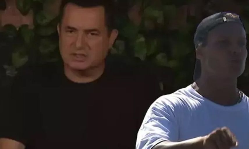 Yarışmacı elindekini fırlatınca olanlar oldu Murat Ceylan bağırdı Acun Ilıcalı tepki gösterdi! Survivor 'da yine ortalık karıştı