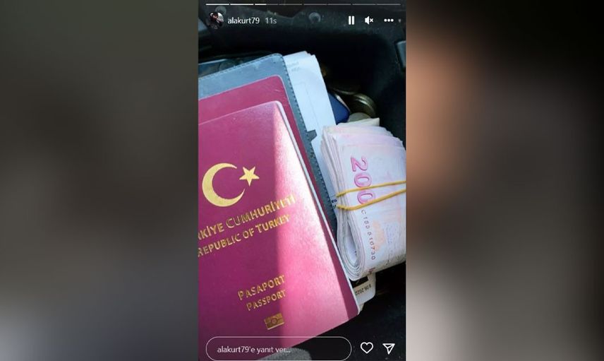 Adanalı dizisinin Maraz Ali'si Mehmet Akif Alakurt takipçisine küfür etti