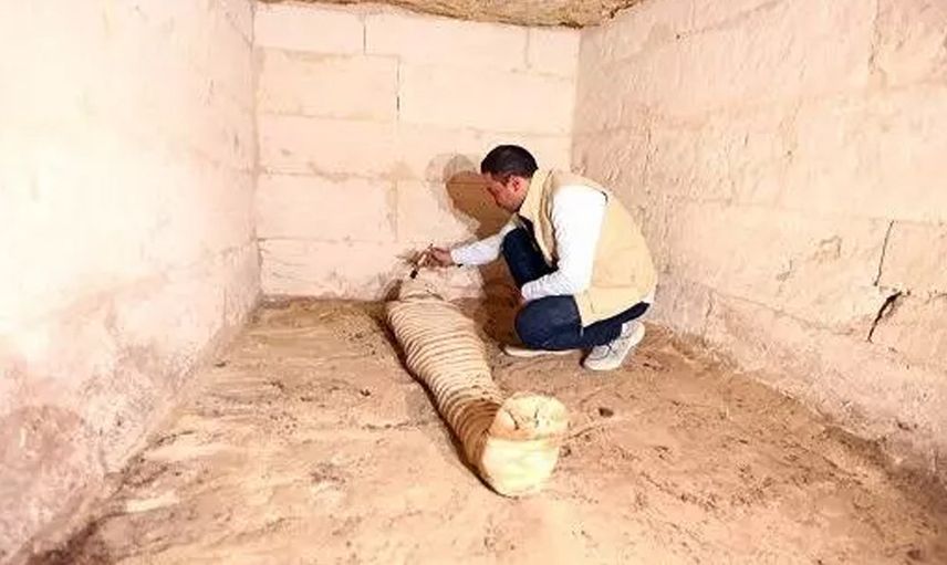 Arkeologların Mısır’daki gizemli keşfi görenleri hayrete düşürdü!