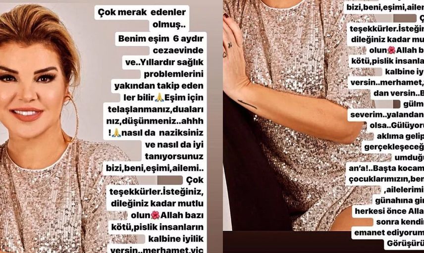 Elif Karlı'nın acı günü! Cezaevindeki eşi hayatını kaybetti