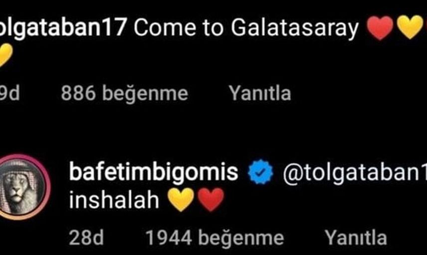 Galatasaray'ın Transfer Gündeminde Olan Bafetimbi Gomis'den Dikkat Çeken Hareket!