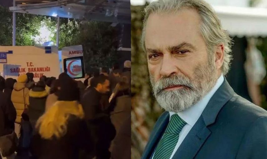 Haluk Bilginer hastaneye kaldırıldı 