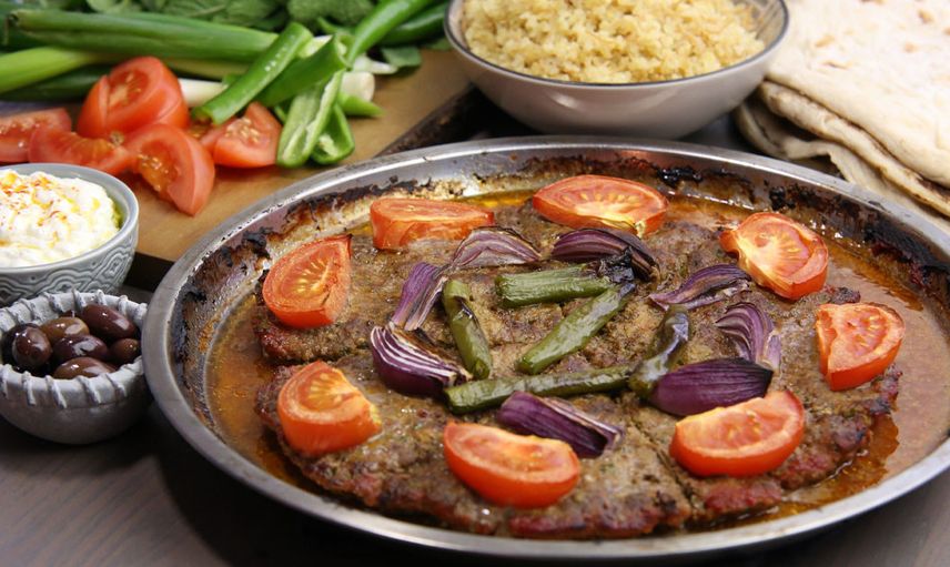 Tepsi kebabı