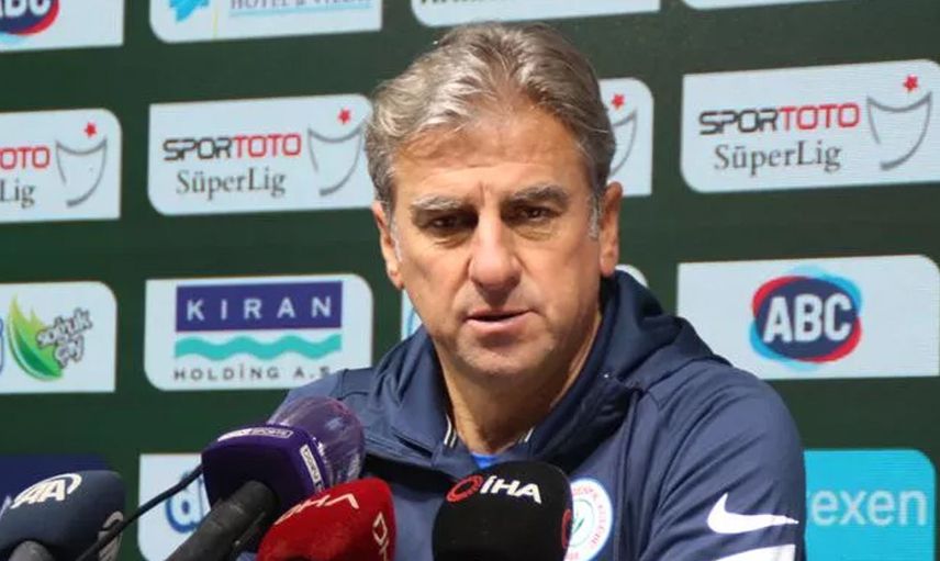 Çaykur Rizespor Teknik Direktörü Hamza Hamzaoğlu Gaziantep FK Mağlubiyetinin Ardından Transfer Açıklaması Yaptı!