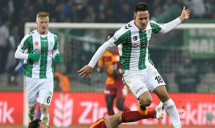 Galatasaray, Konyaspor'dan Amir Hadziahmetovic'i Transfer Etmek İstiyor!