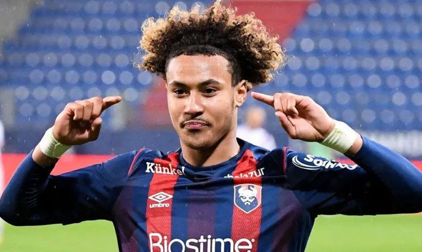 Galatasaray'ın transfer hedefinde olan Alexis Beka Beka'dan heyecanlandıran paylaşım!